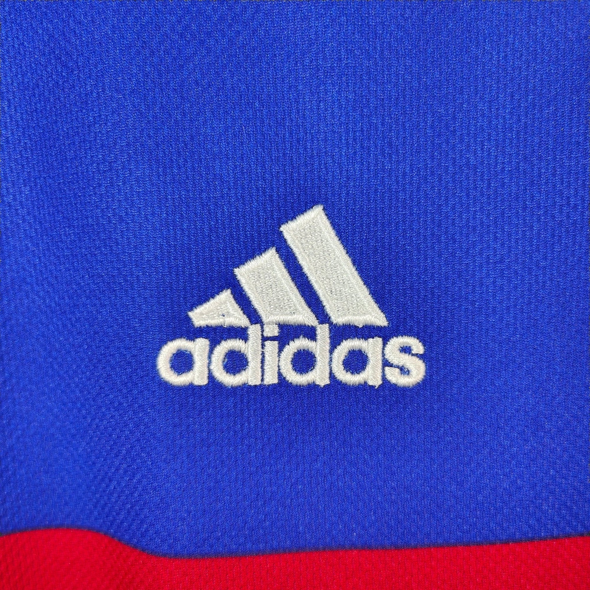 1998 - 00 France Home Shirt - 8.5/10 - (XL) - Eternal Pitch