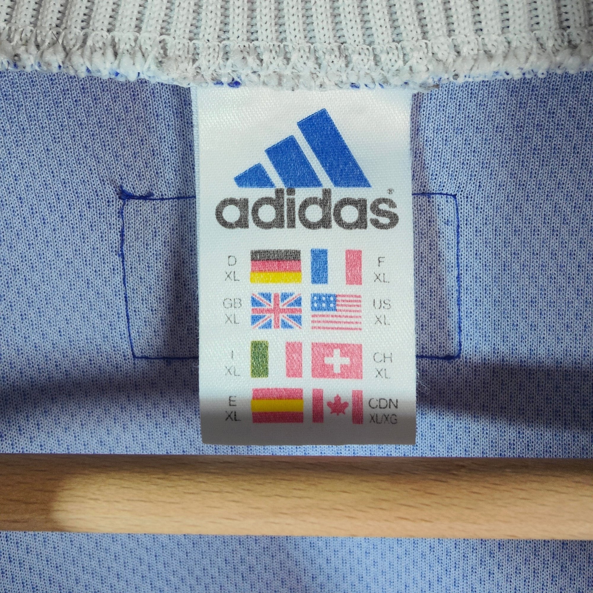 1998 - 00 France Home Shirt - 8.5/10 - (XL) - Eternal Pitch