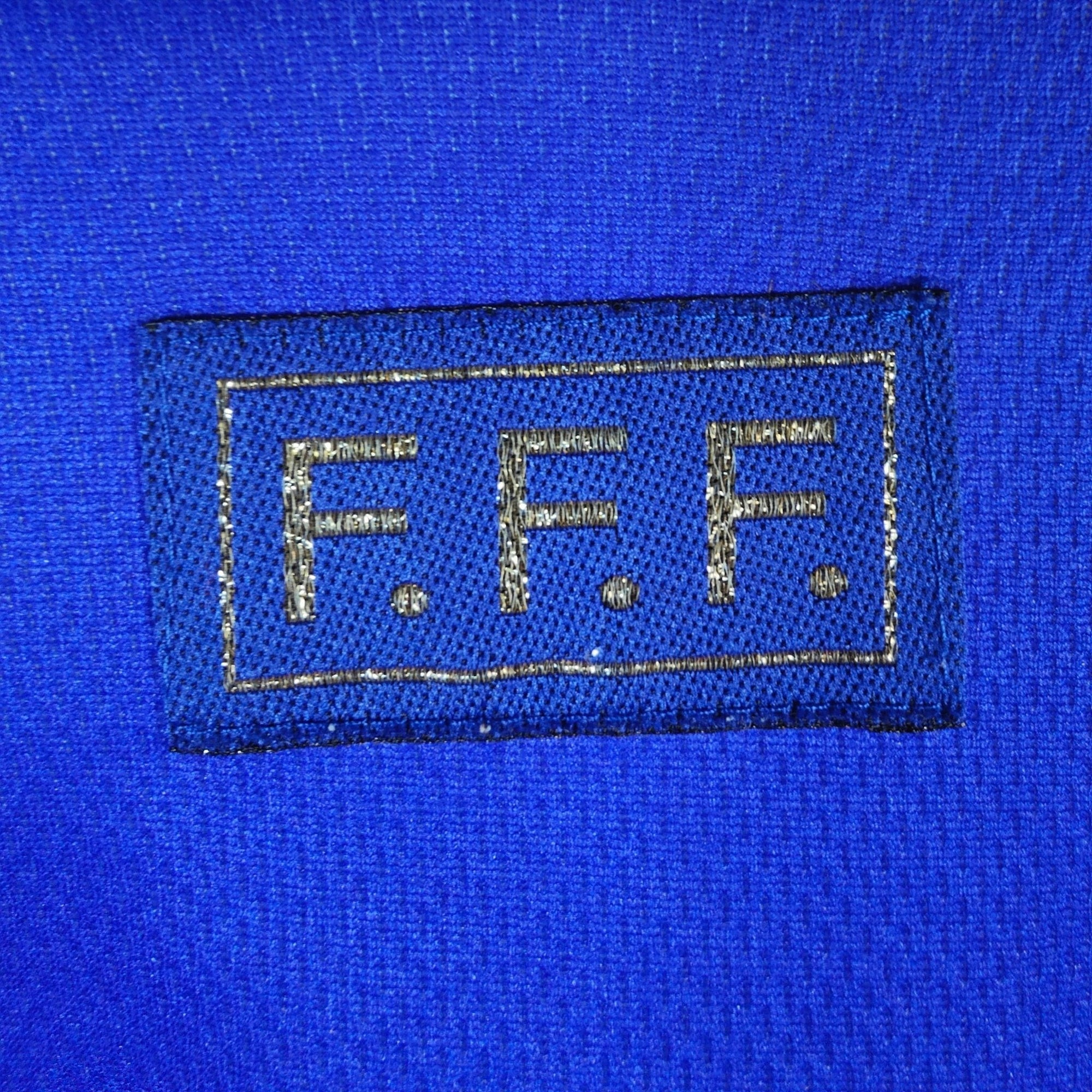 1998 - 00 France Home Shirt - 8.5/10 - (XL) - Eternal Pitch