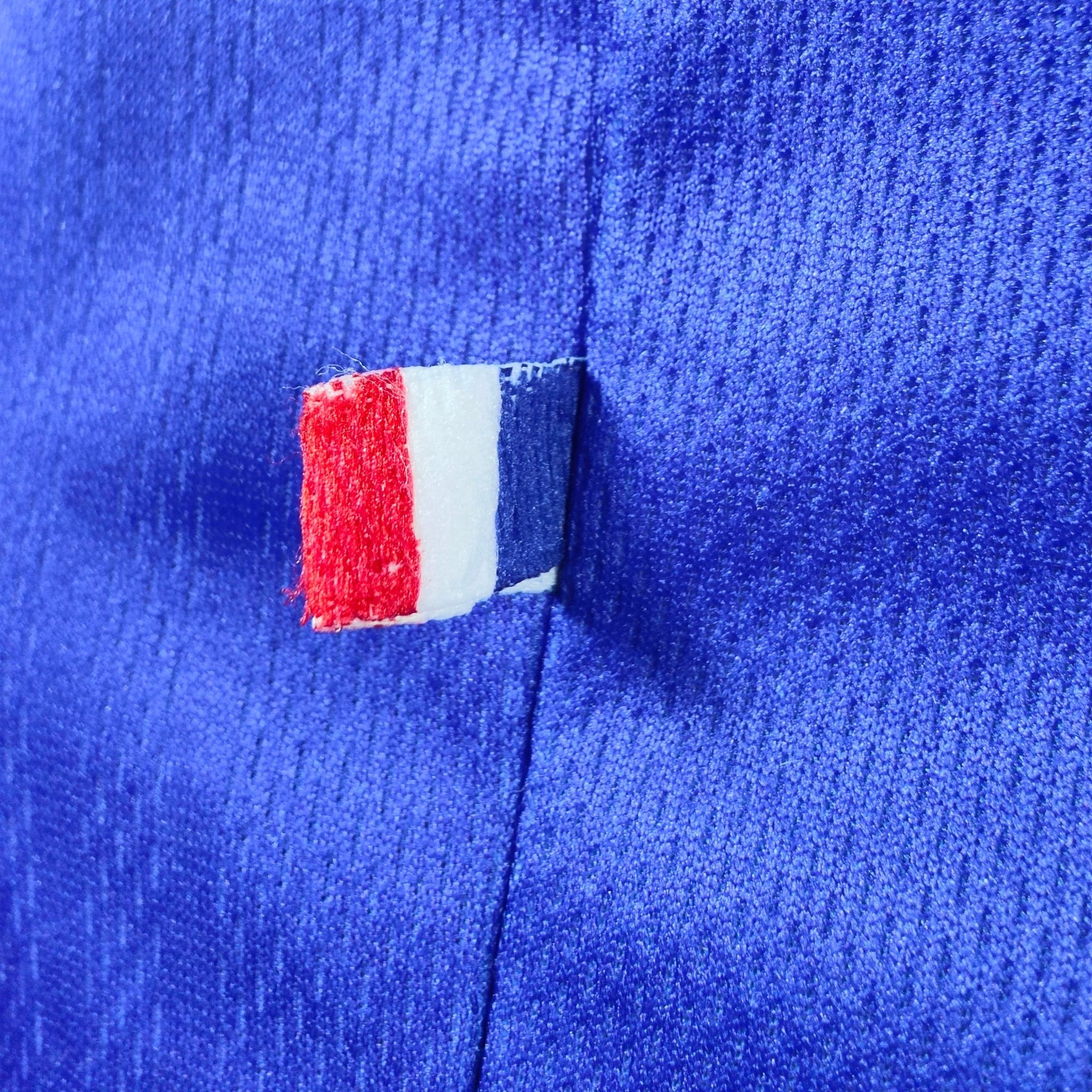 1998 - 00 France Home Shirt - 8.5/10 - (XL) - Eternal Pitch