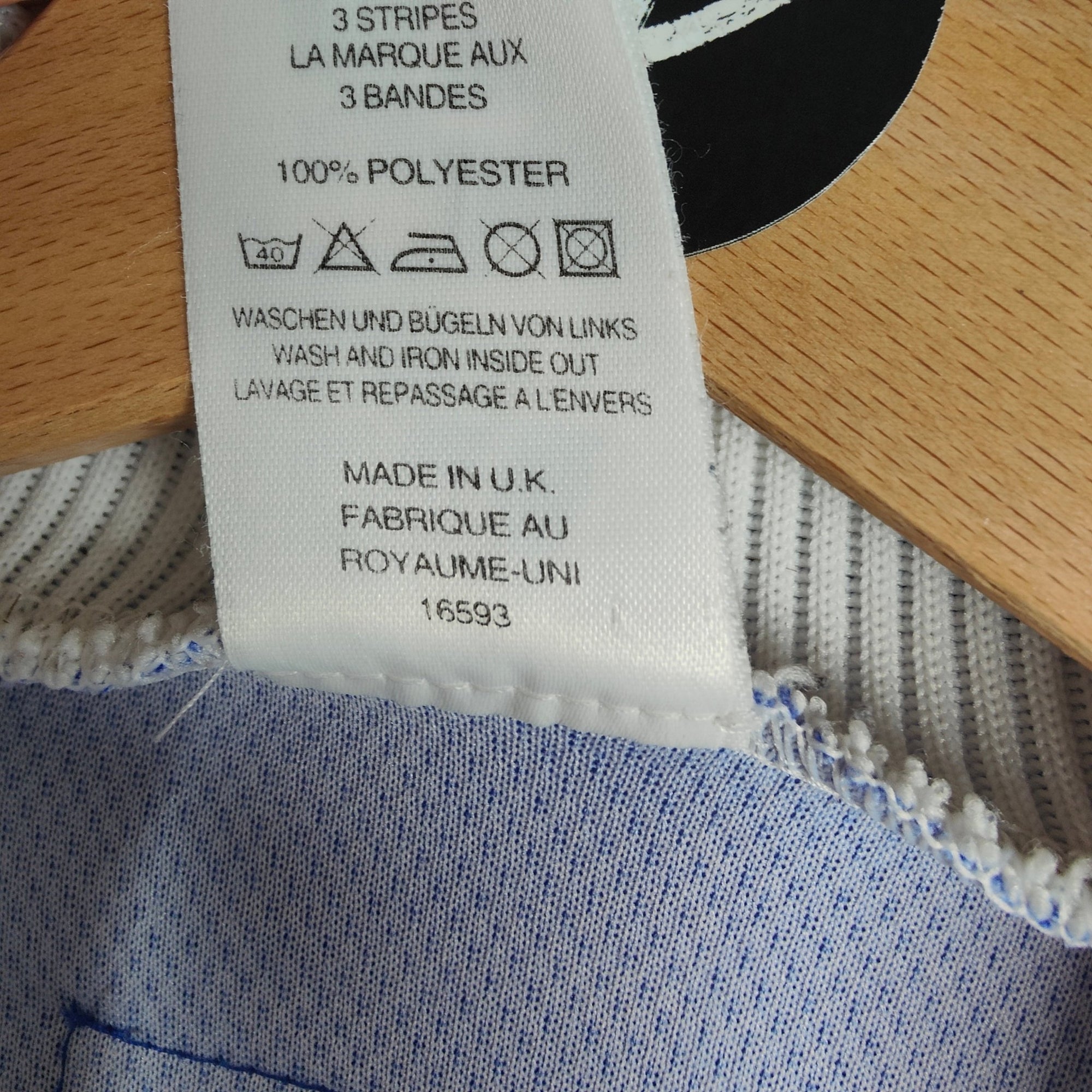 1998 - 00 France Home Shirt - 8.5/10 - (XL) - Eternal Pitch