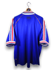 1998 - 00 France Home Shirt - 8.5/10 - (XL) - Eternal Pitch