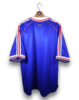 1998 - 00 France Home Shirt - 9.5/10 - (XL) - Eternal Pitch