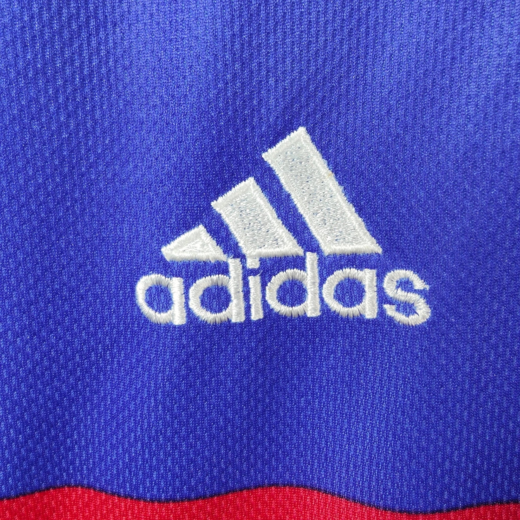1998 - 00 France Home Shirt - 9.5/10 - (XL) - Eternal Pitch