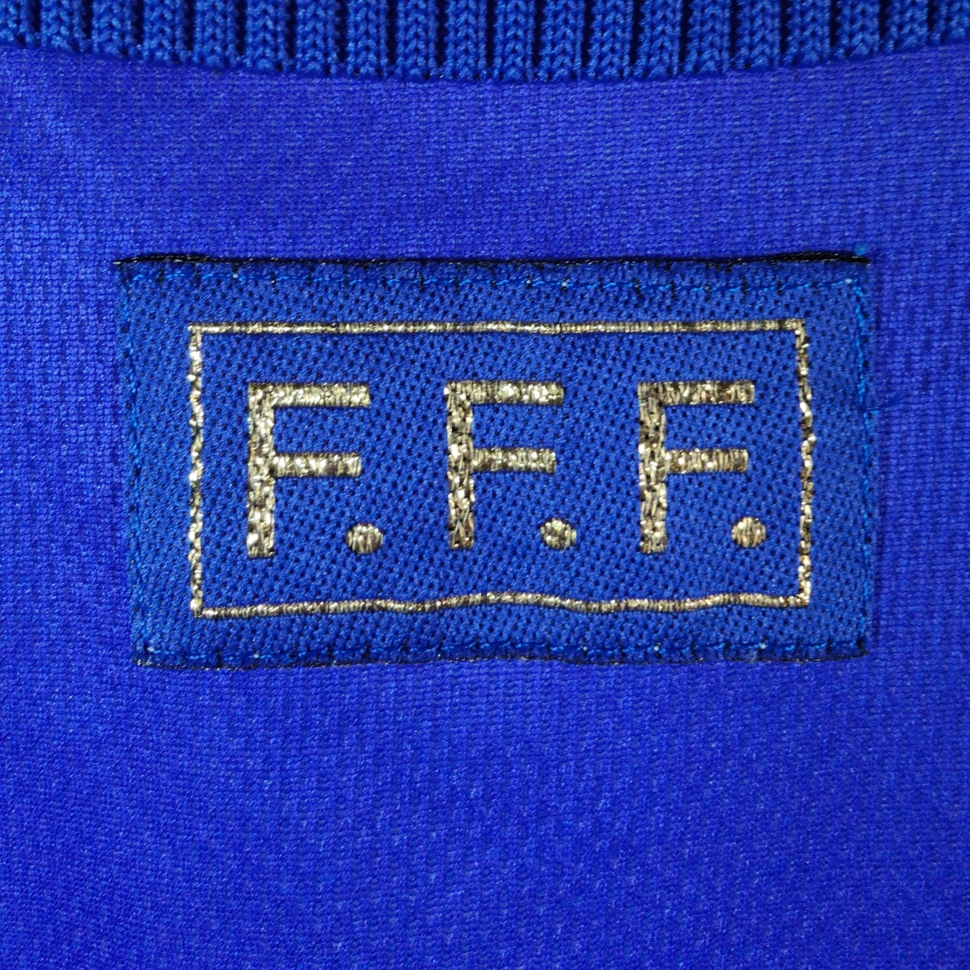 1998 - 00 France Home Shirt - 9.5/10 - (XL) - Eternal Pitch
