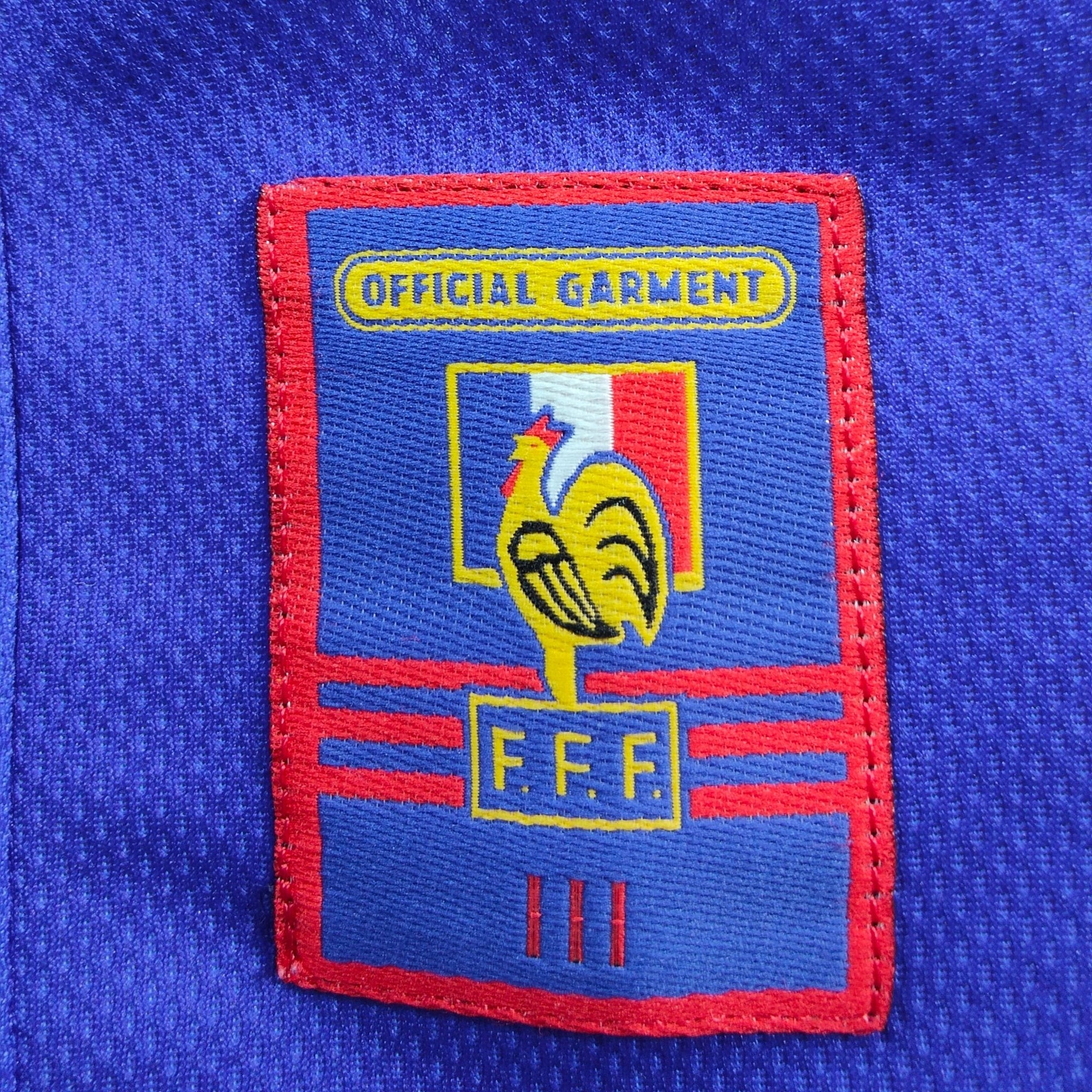 1998 - 00 France Home Shirt - 9.5/10 - (XL) - Eternal Pitch