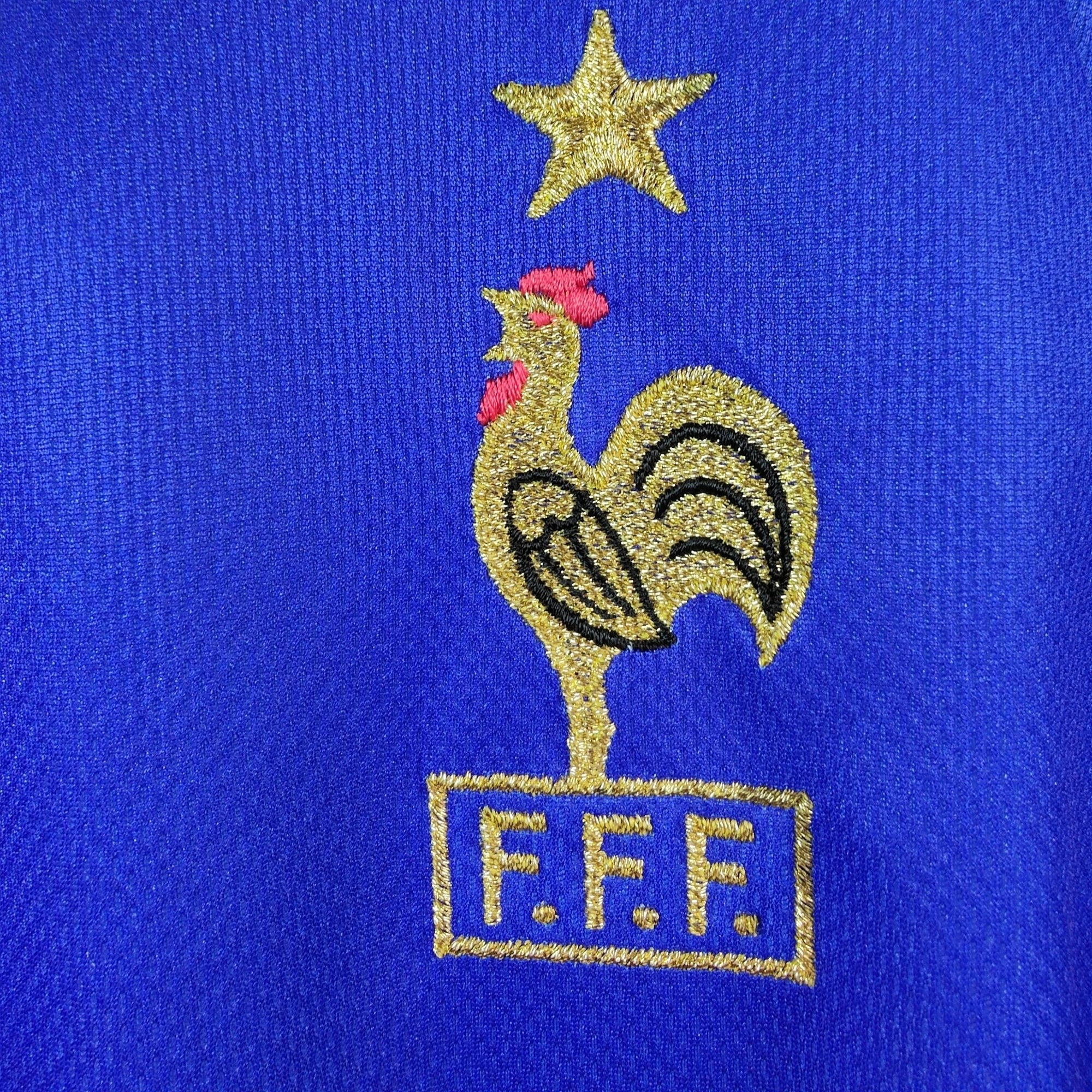 1998 - 00 France Home Shirt - 9.5/10 - (XL) - Eternal Pitch