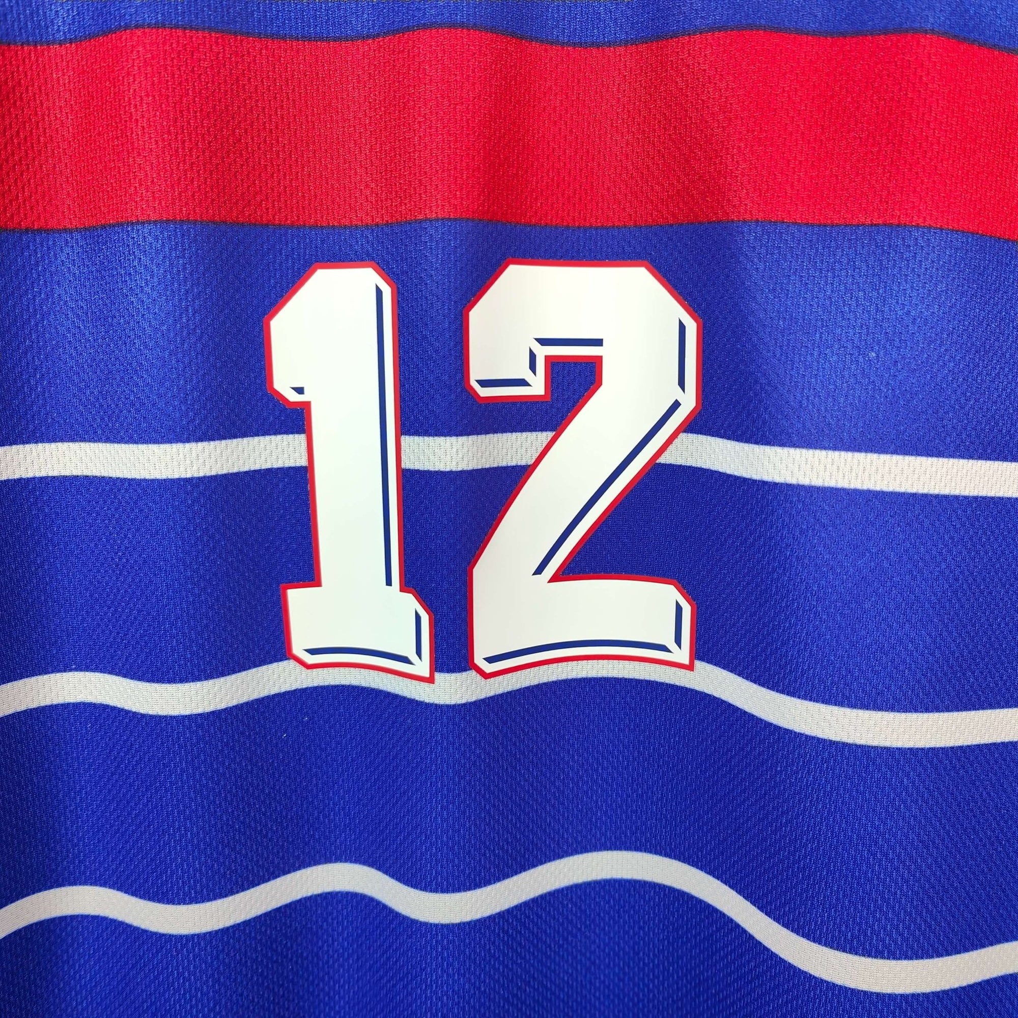 1998 - 00 France Home Shirt Henry 12 - 8.5/10 - (XL) - Eternal Pitch