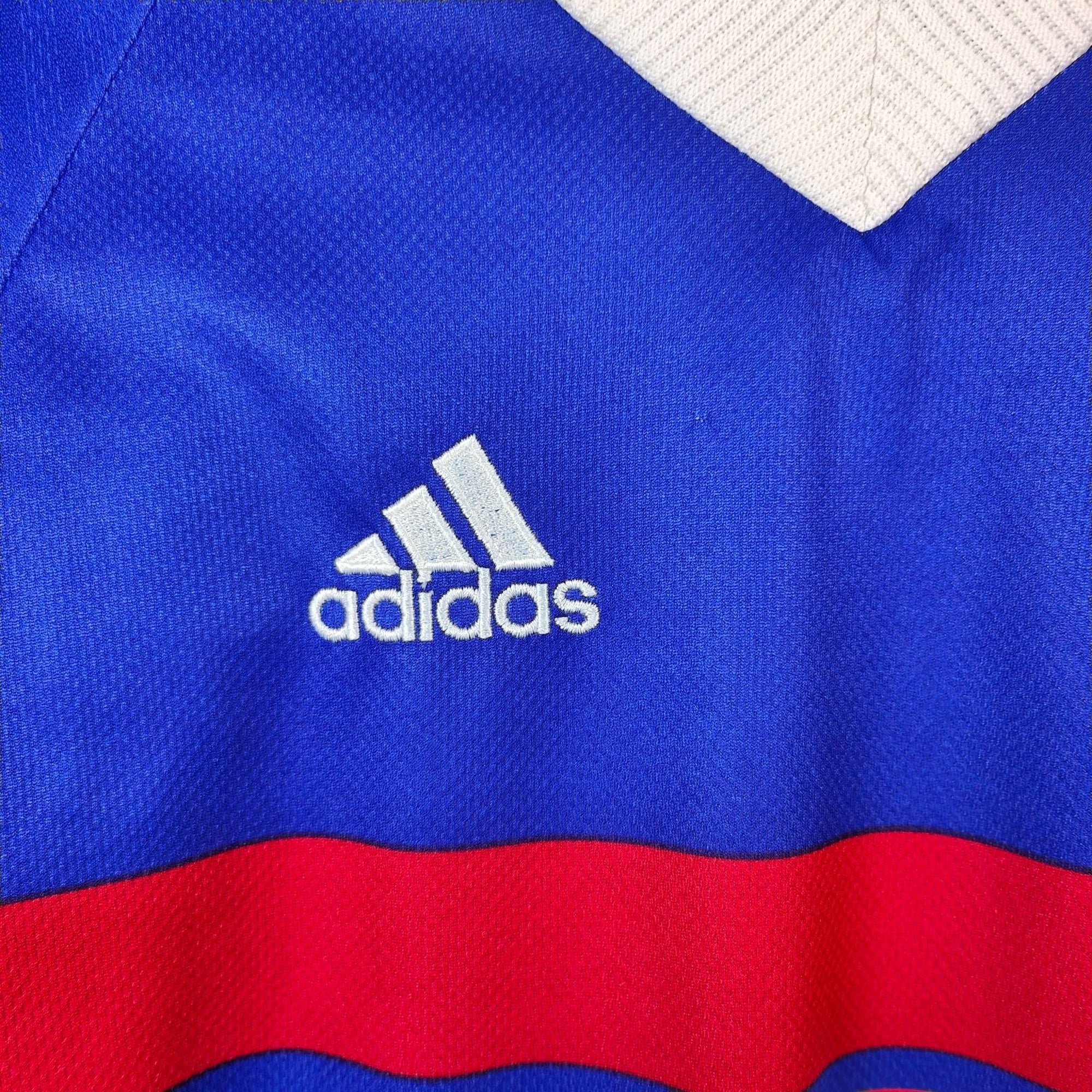 1998 - 00 France Home Shirt Henry 12 - 8.5/10 - (XL) - Eternal Pitch