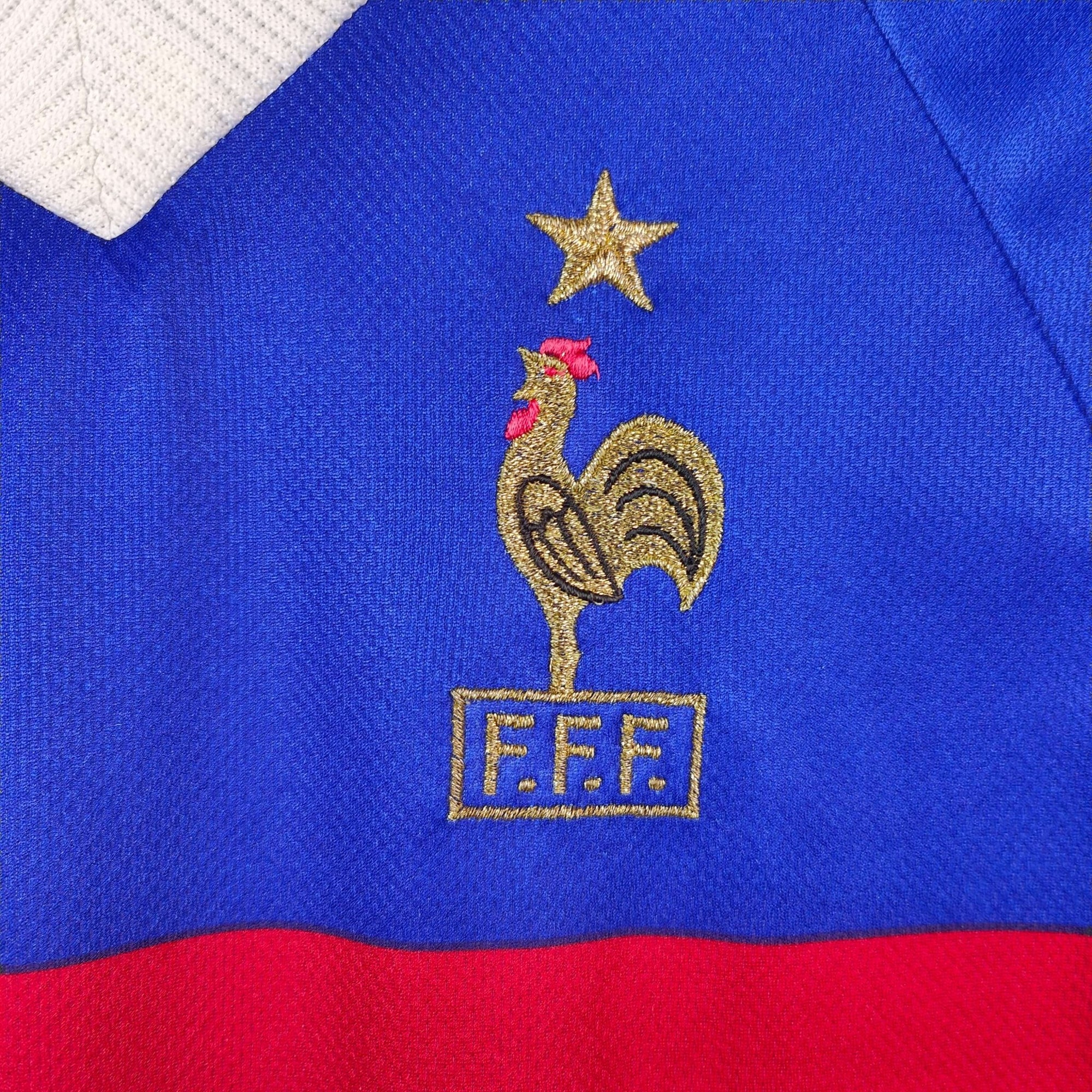 1998 - 00 France Home Shirt Henry 12 - 8.5/10 - (XL) - Eternal Pitch