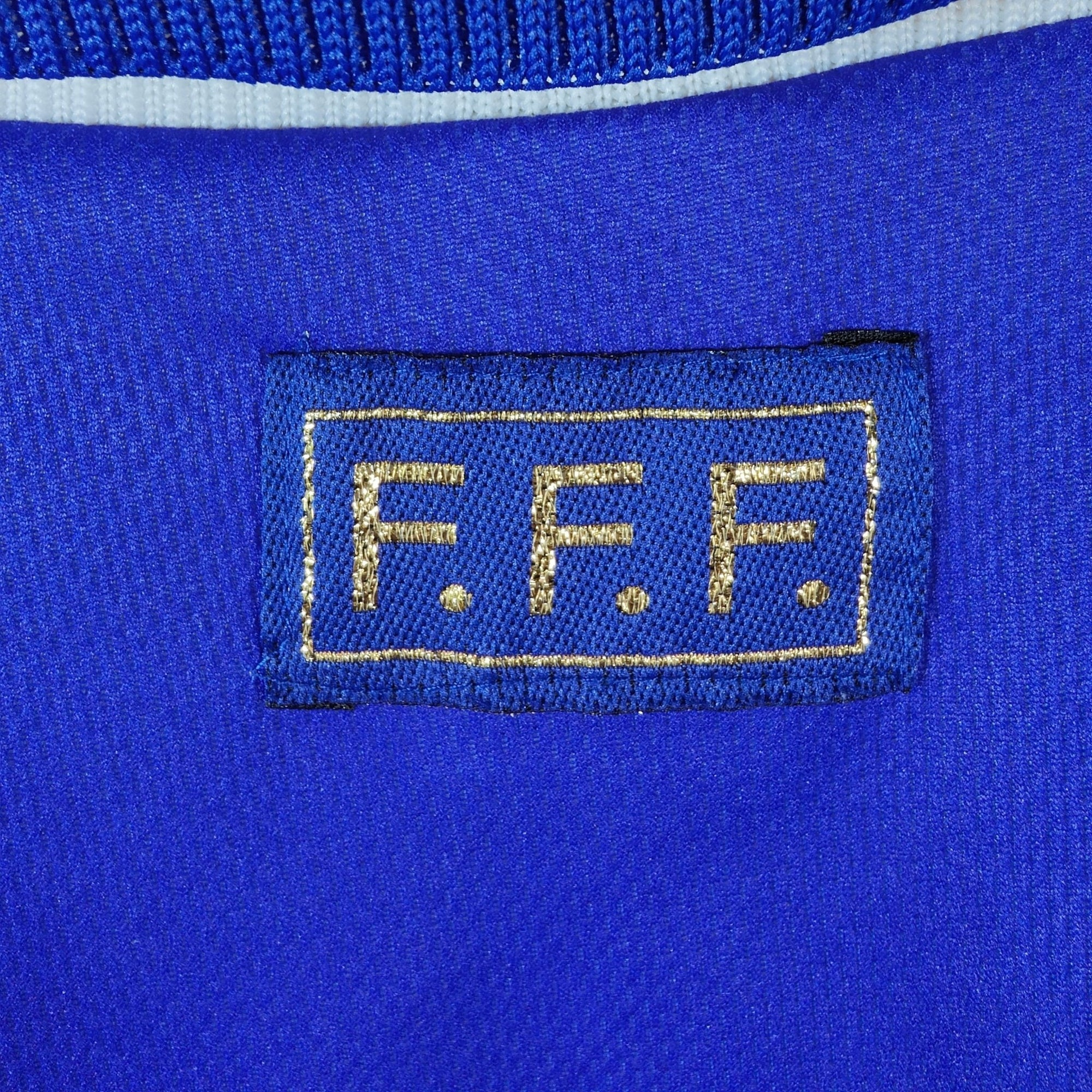 1998 - 00 France Home Shirt *Pour toi Zidane* - 9/10 - (XL) - Eternal Pitch