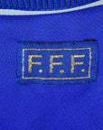 1998 - 00 France Home Shirt *Pour toi Zidane* - 9/10 - (XL) - Eternal Pitch
