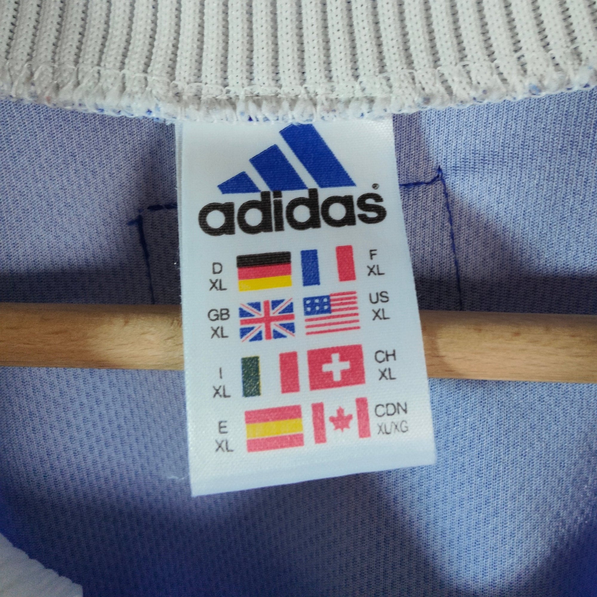 1998 - 00 France Home Shirt *Pour toi Zidane* - 9/10 - (XL) - Eternal Pitch