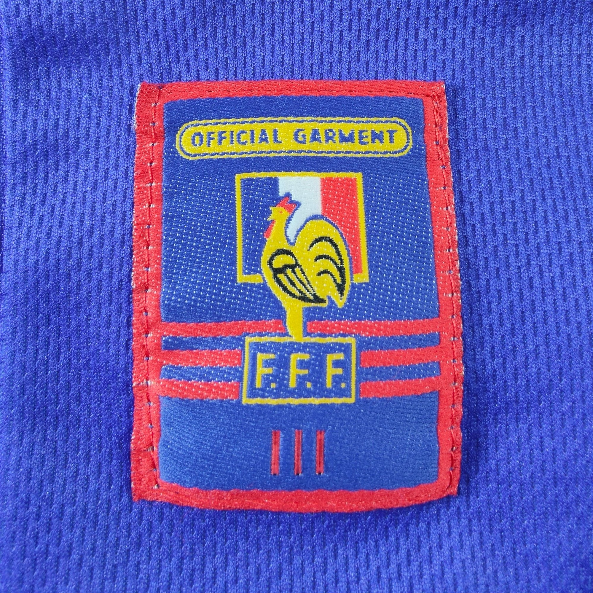 1998 - 00 France Home Shirt *Pour toi Zidane* - 9/10 - (XL) - Eternal Pitch