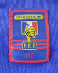 1998 - 00 France Home Shirt *Pour toi Zidane* - 9/10 - (XL) - Eternal Pitch