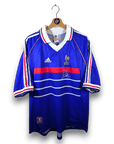 1998 - 00 France Home Shirt *Pour toi Zidane* - 9/10 - (XL) - Eternal Pitch