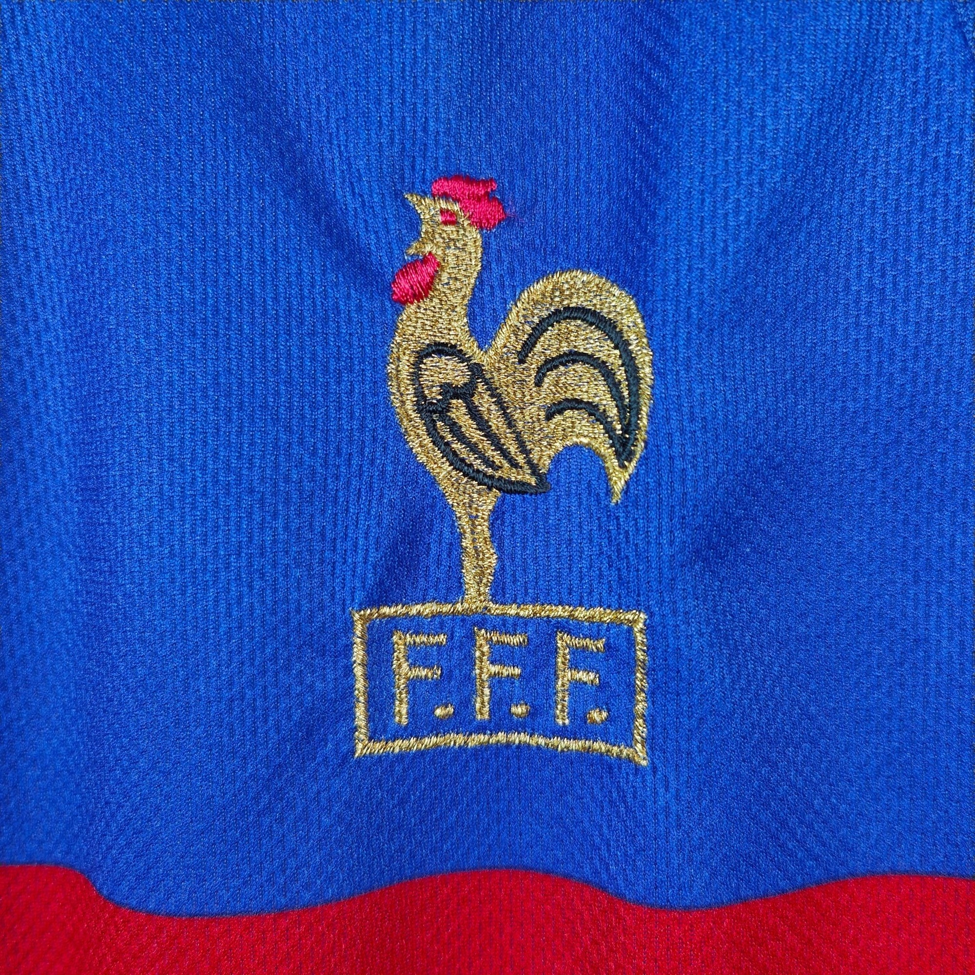 1998 - 00 France Home Shirt *Pour toi Zidane* - 9/10 - (XL) - Eternal Pitch