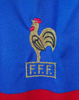 1998 - 00 France Home Shirt *Pour toi Zidane* - 9/10 - (XL) - Eternal Pitch
