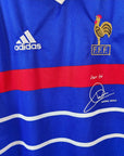 1998 - 00 France Home Shirt *Pour toi Zidane* - 9/10 - (XL) - Eternal Pitch
