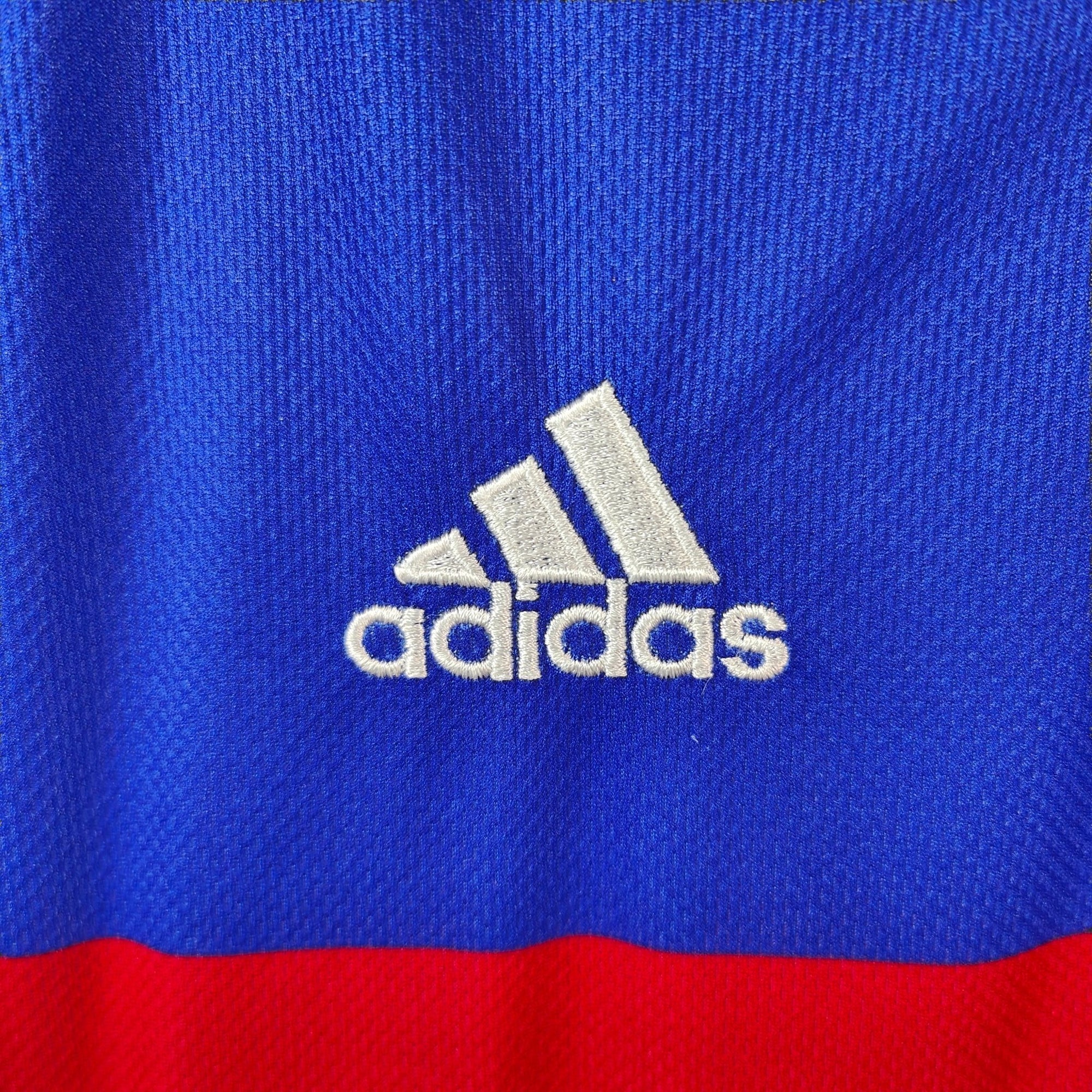 1998 - 00 France Home Shirt *Pour toi Zidane* - 9/10 - (XL) - Eternal Pitch