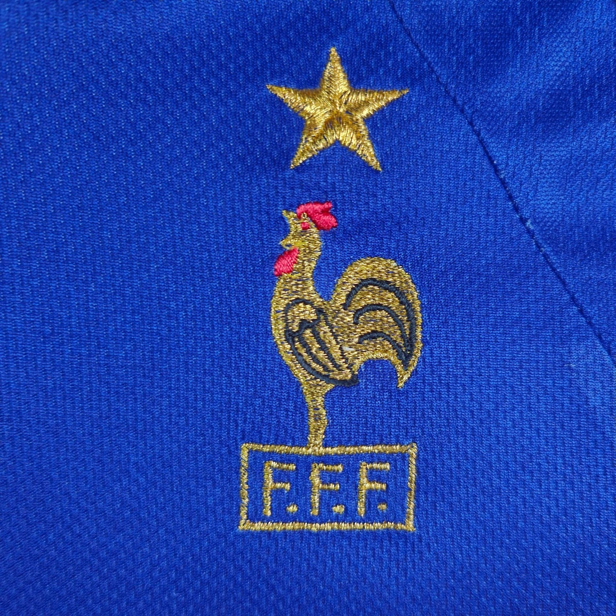 1998 - 00 France Home Shirt Zidane 10 - 8/10 - (XS) - Eternal Pitch