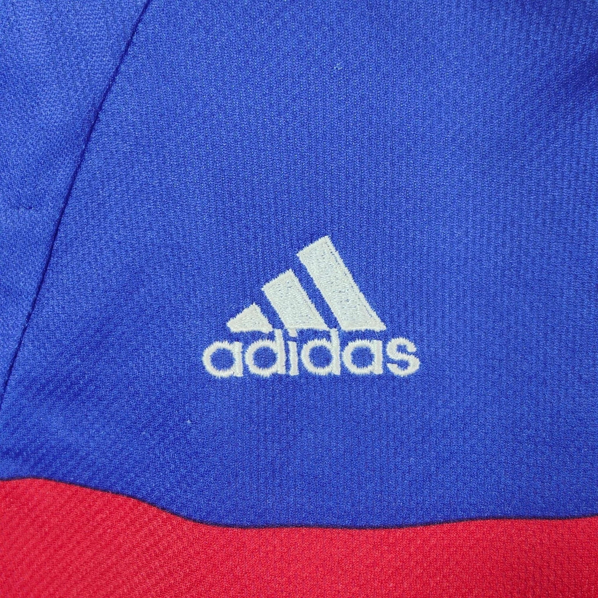 1998 - 00 France Home Shirt Zidane 10 - 8/10 - (XS) - Eternal Pitch