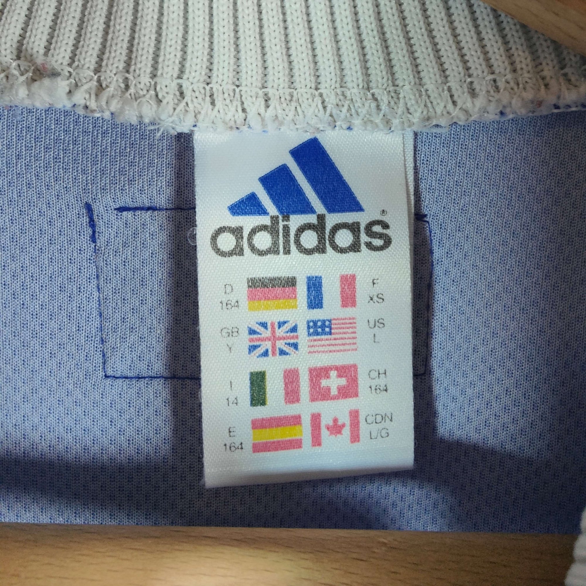 1998 - 00 France Home Shirt Zidane 10 - 8/10 - (XS) - Eternal Pitch