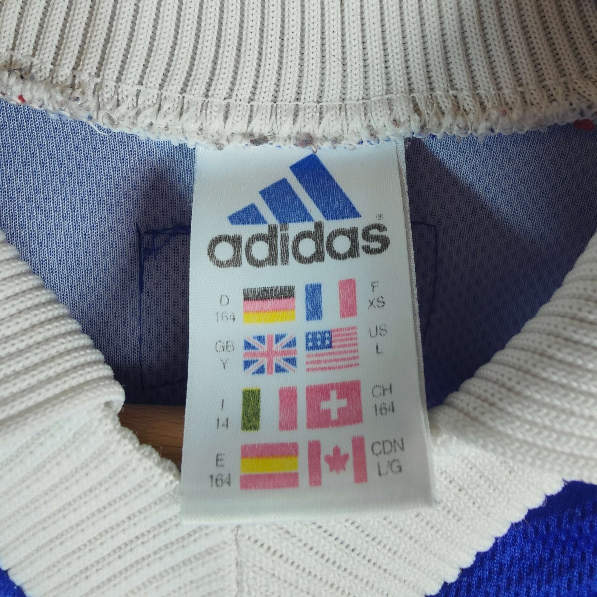 1998 - 00 France Home Shirt Zidane 10 - 8/10 - (XS) - Eternal Pitch