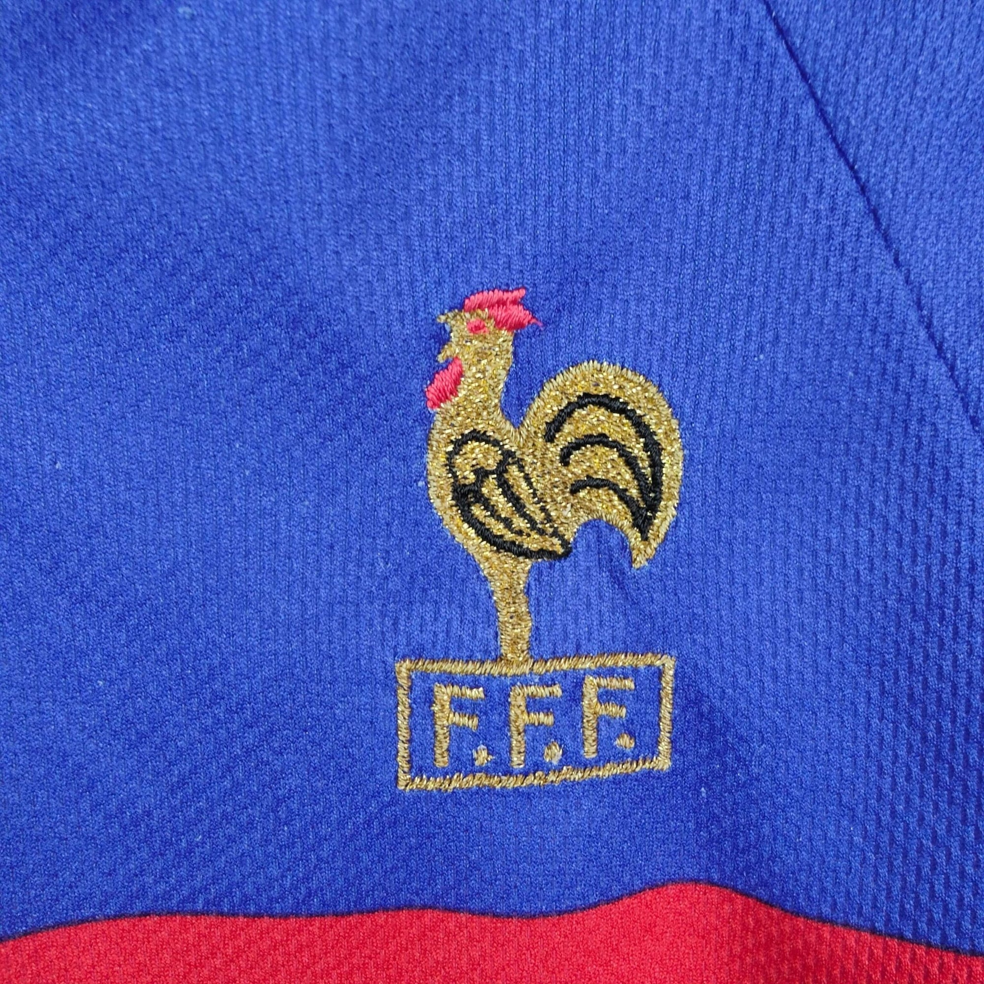 1998 - 00 France Home Shirt Zidane 10 - 8/10 - (XS) - Eternal Pitch