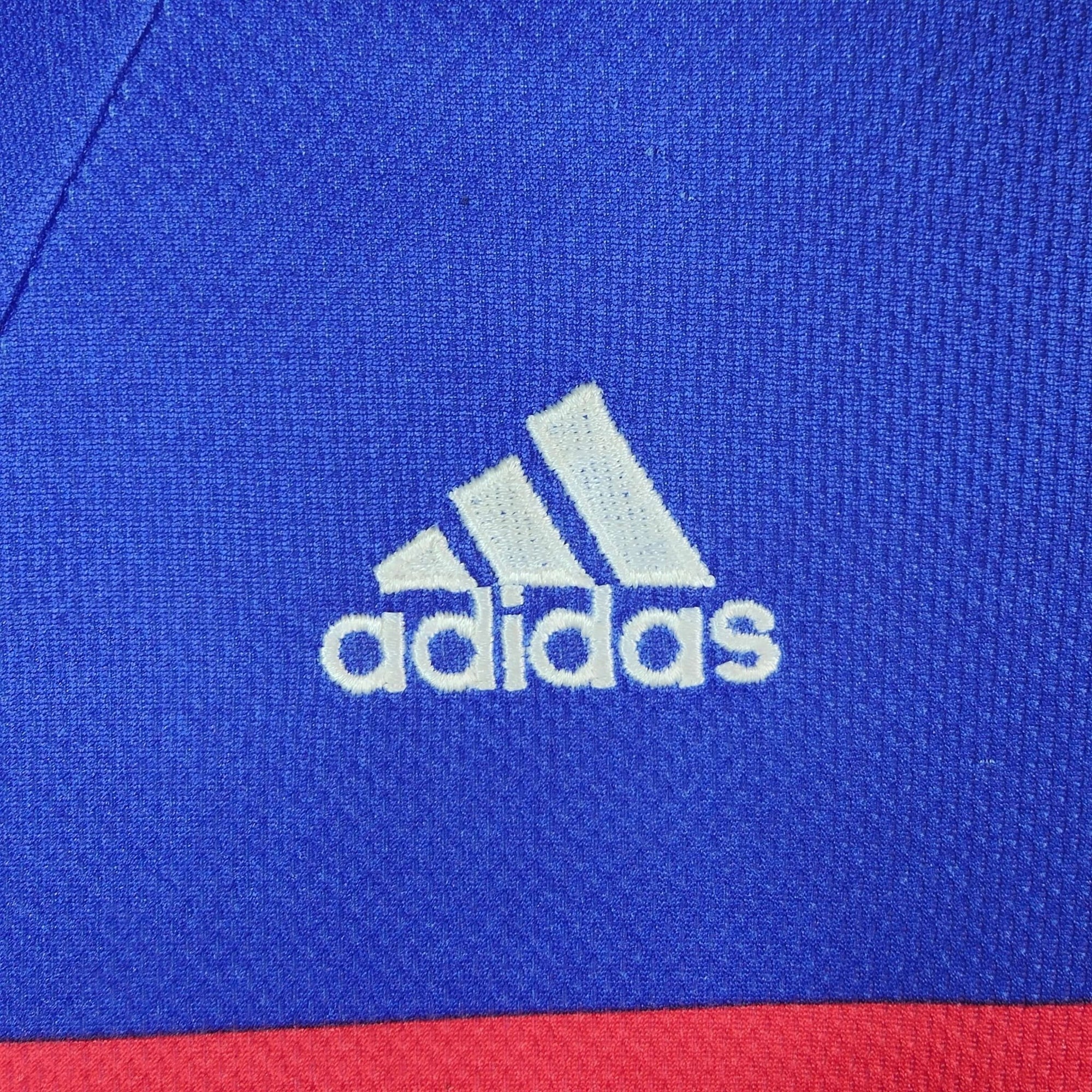 1998 - 00 France Home Shirt Zidane 10 - 8/10 - (XS) - Eternal Pitch