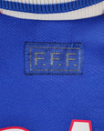 1998 - 00 France Home Shirt Zidane 10 - 8/10 - (XS) - Eternal Pitch
