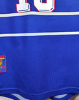 1998 - 00 France Home Shirt Zidane 10 - 8/10 - (XS) - Eternal Pitch