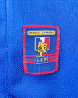 1998 - 00 France Home Shirt Zidane 10 - 8/10 - (XS) - Eternal Pitch