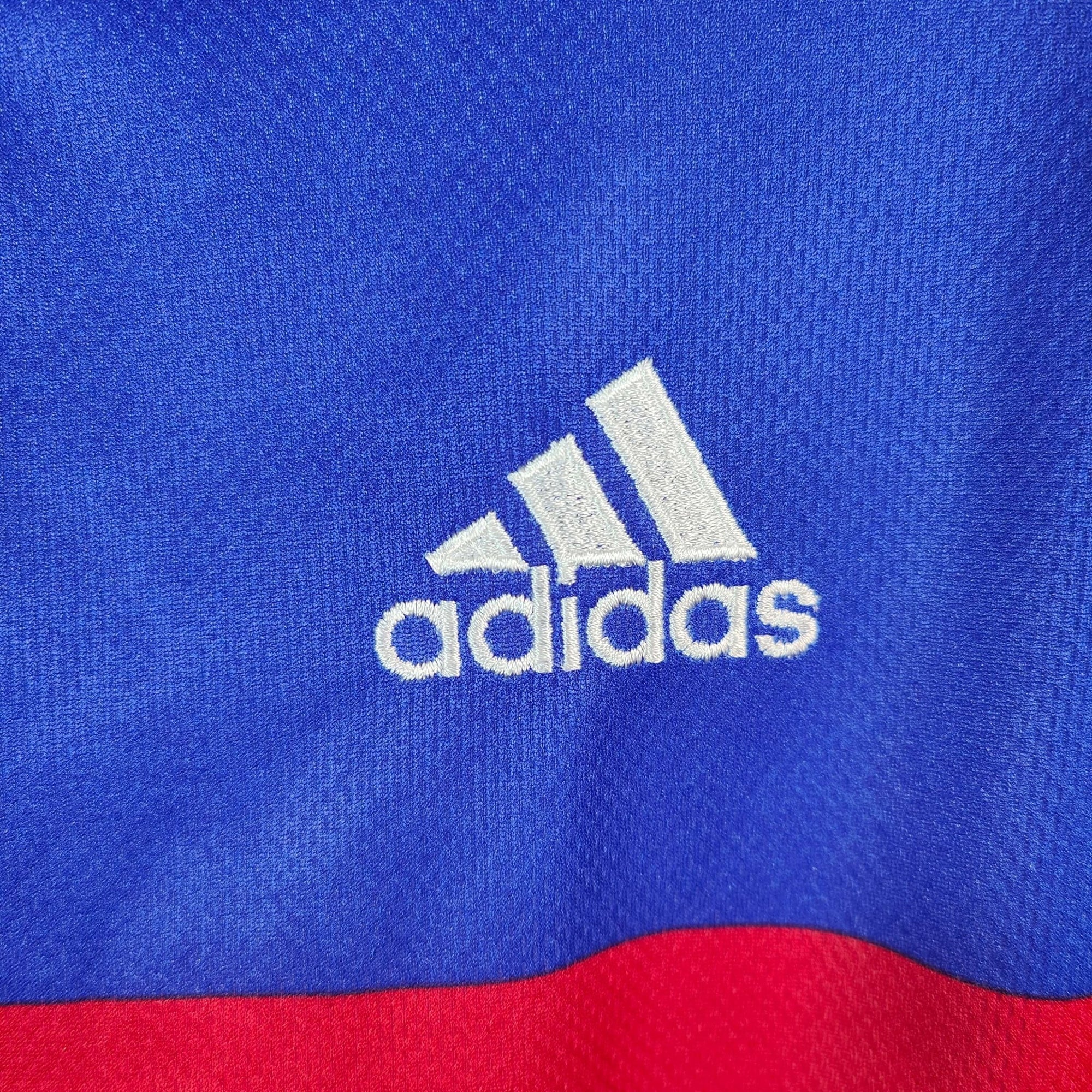 1998 - 00 France Home Shirt Zidane 10 - 8.5/10 - (XL) - Eternal Pitch