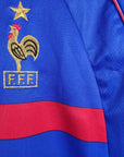 1998 - 00 France Home Shirt Zidane 10 - 8.5/10 - (XL) - Eternal Pitch