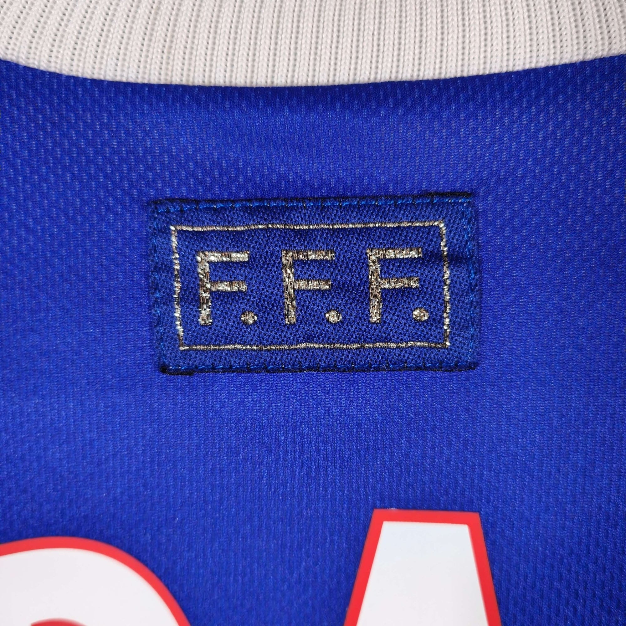 1998 - 00 France Home Shirt Zidane 10 - 9/10 - (L) - Eternal Pitch