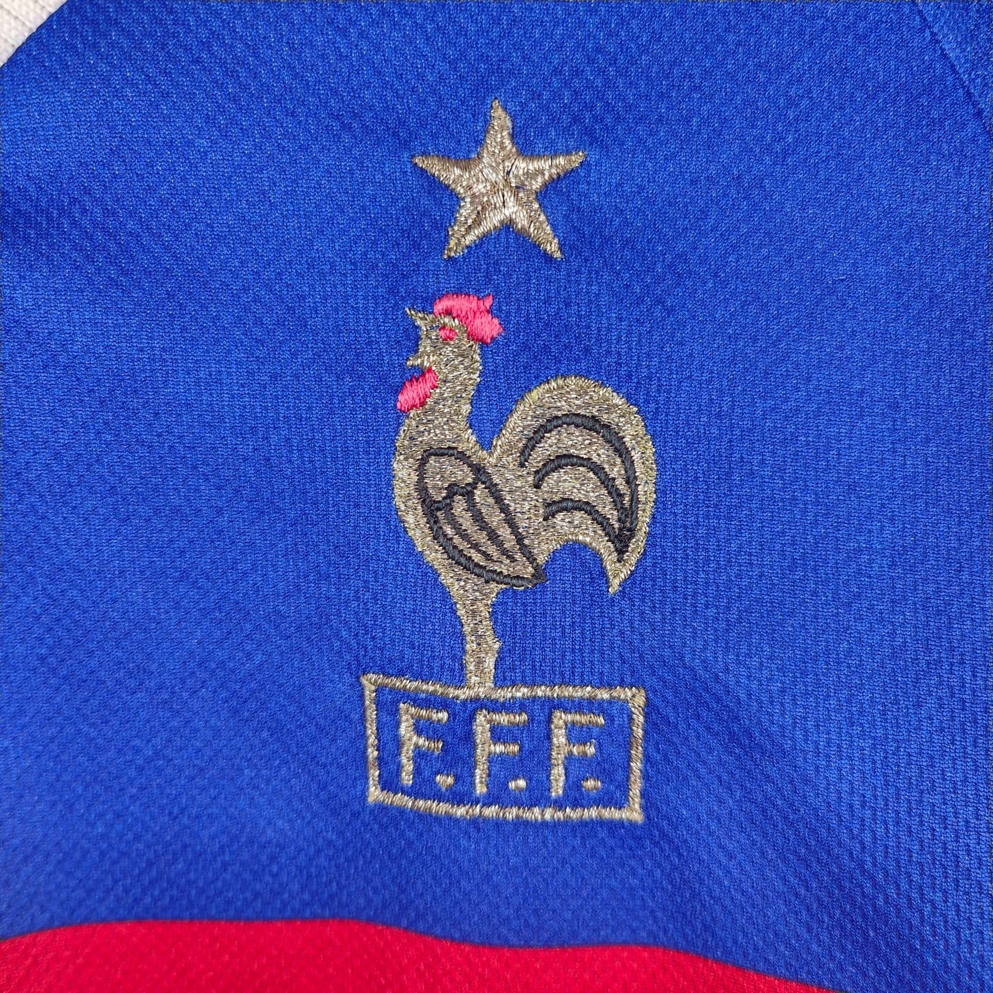 1998 - 00 France Home Shirt Zidane 10 - 9/10 - (L) - Eternal Pitch
