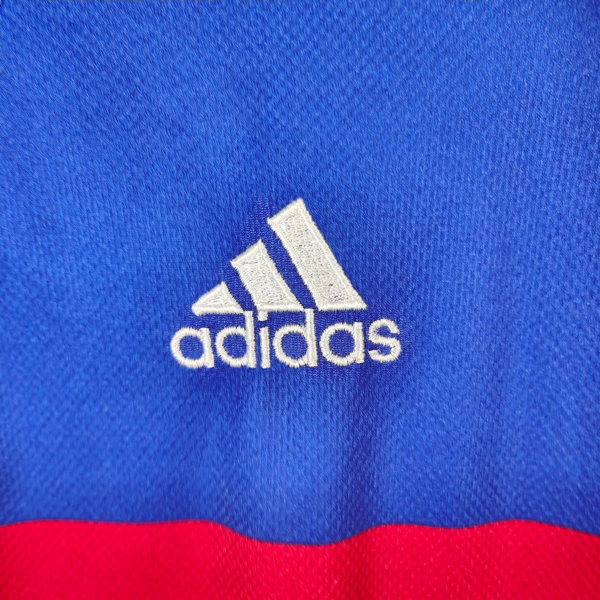 1998 - 00 France Home Shirt Zidane 10 - 9/10 - (L) - Eternal Pitch