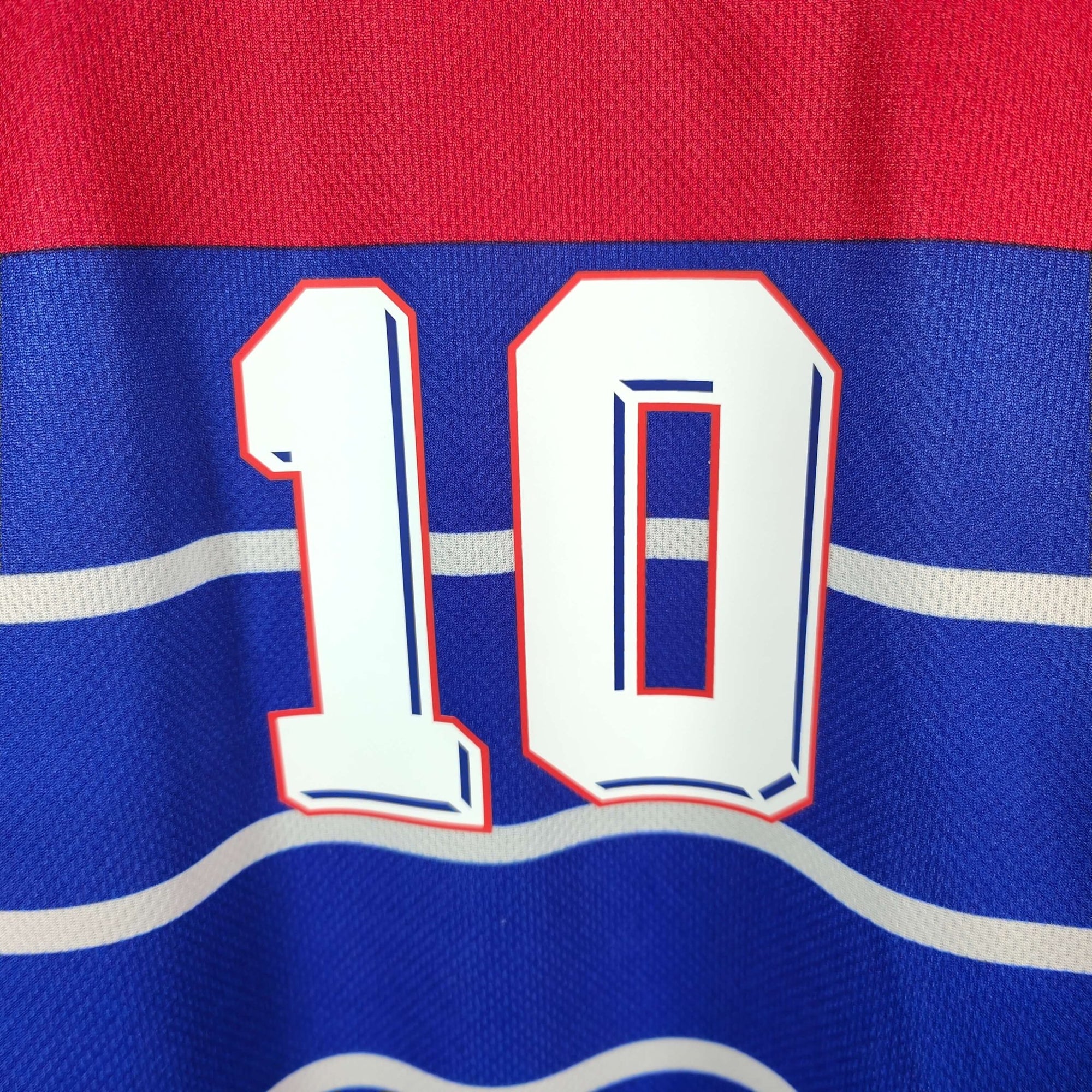 1998 - 00 France Home Shirt Zidane 10 - 9/10 - (L) - Eternal Pitch