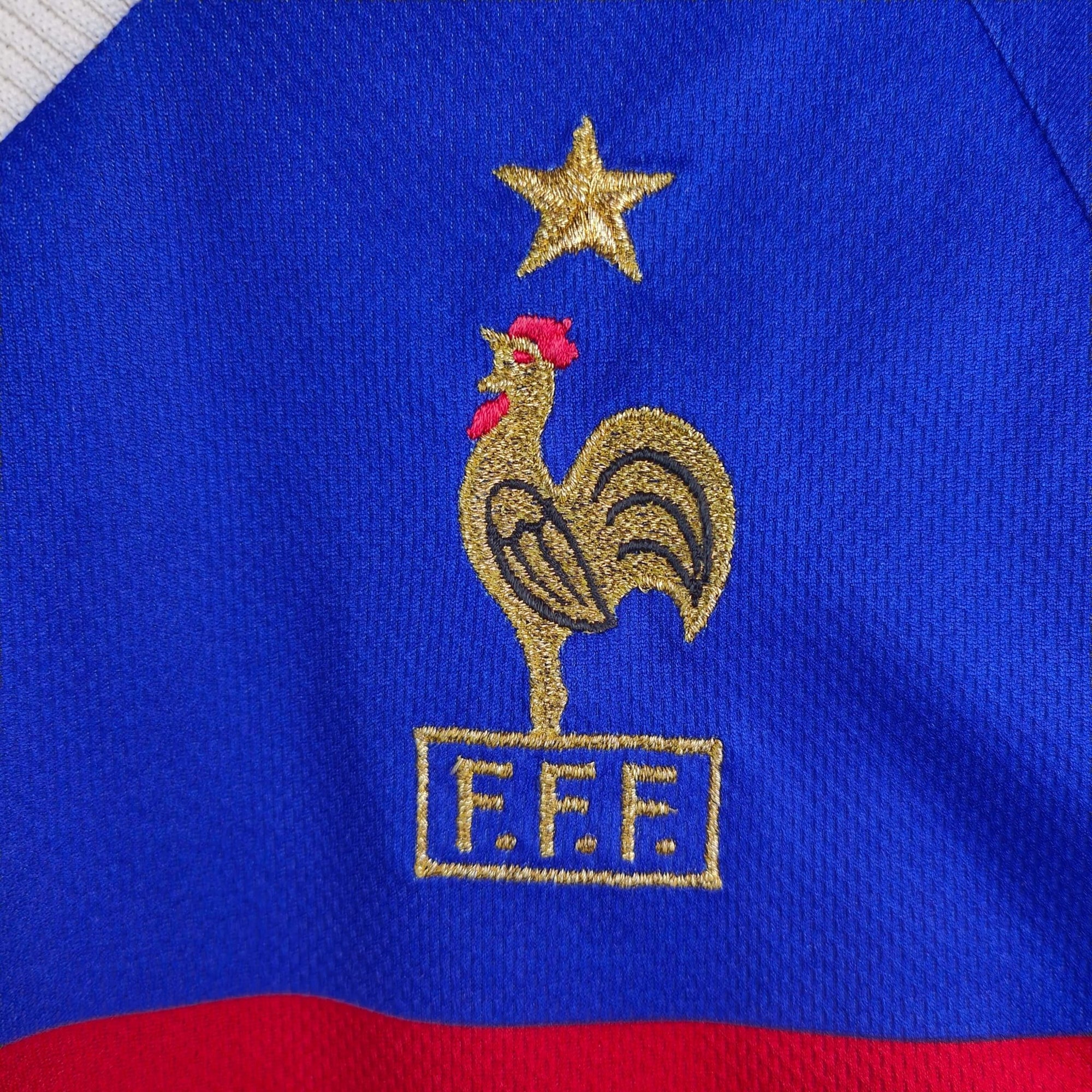 1998 - 00 France Home Shirt Zidane 10 - 9/10 - (XL) - Eternal Pitch