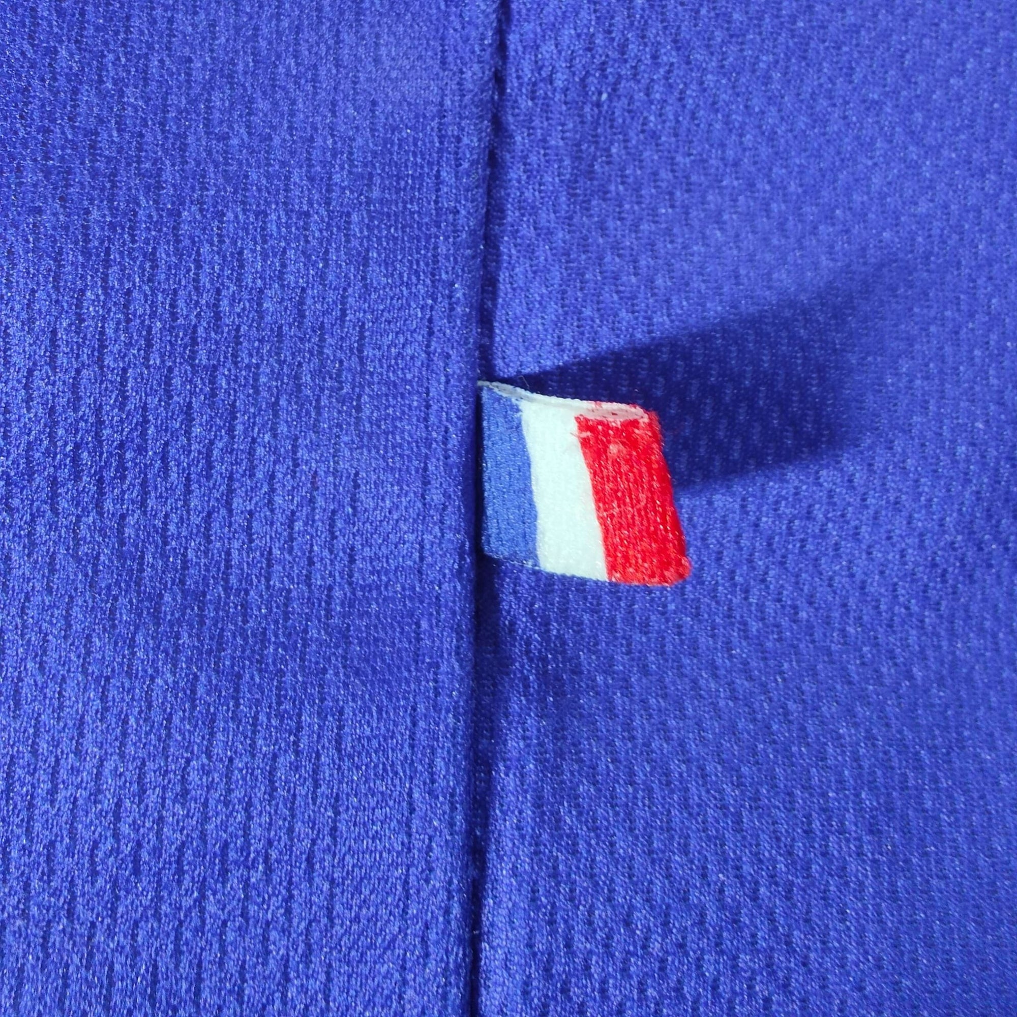1998 - 00 France Home Shirt Zidane 10 - 9/10 - (XL) - Eternal Pitch