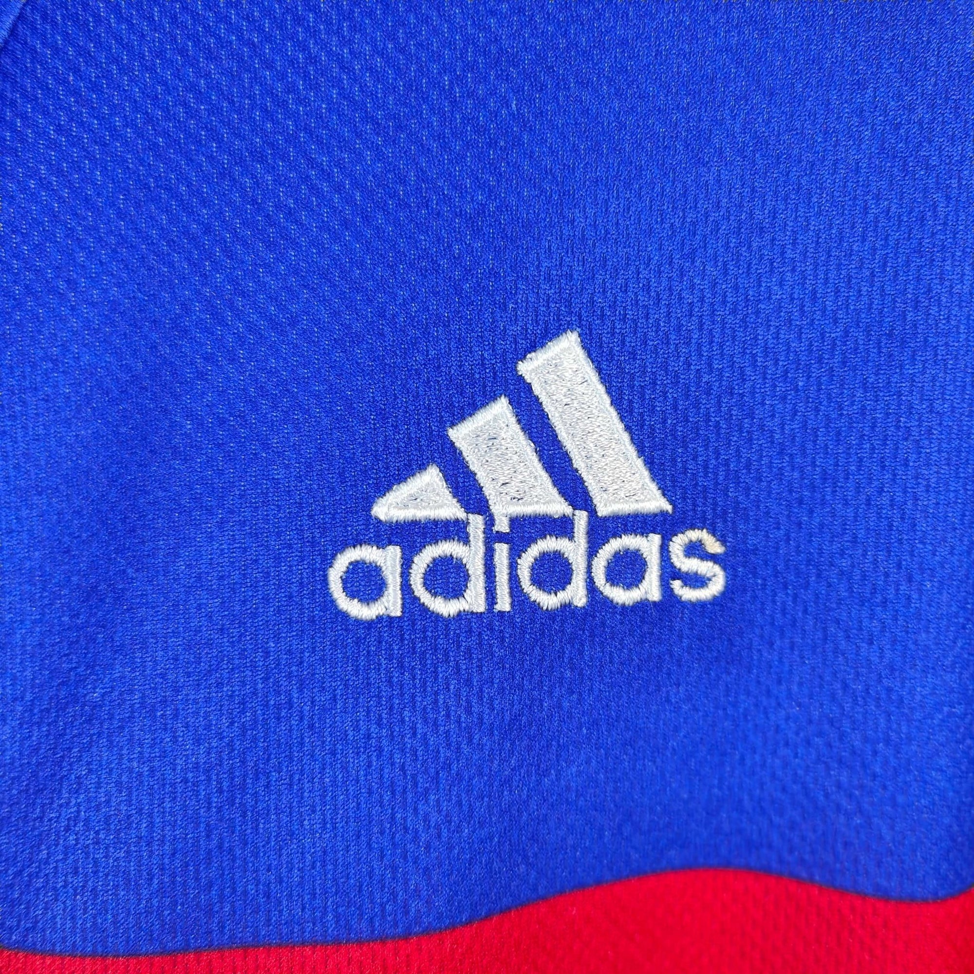 1998 - 00 France Home Shirt Zidane 10 - 9/10 - (XL) - Eternal Pitch