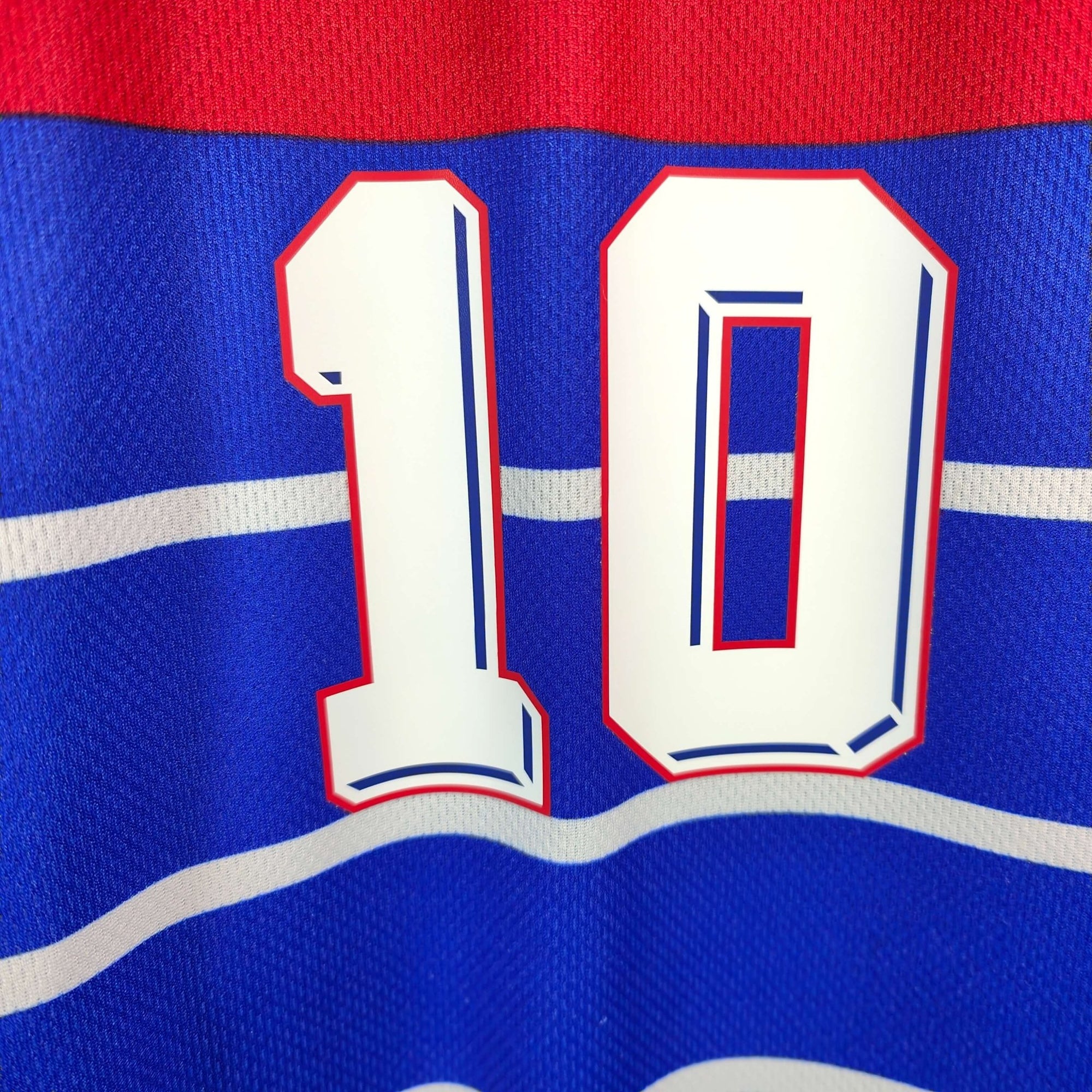 1998 - 00 France Home Shirt Zidane 10 - 9/10 - (XL) - Eternal Pitch