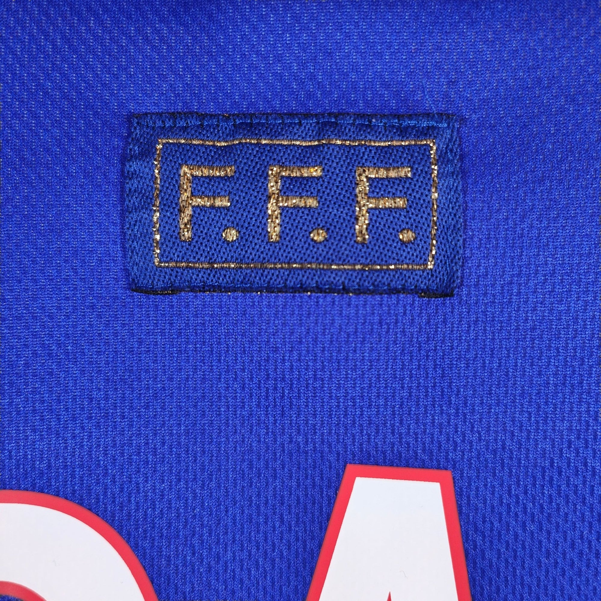 1998 - 00 France Home Shirt Zidane 10 - 9.5/10 - (L) - Eternal Pitch