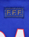 1998 - 00 France Home Shirt Zidane 10 - 9.5/10 - (L) - Eternal Pitch