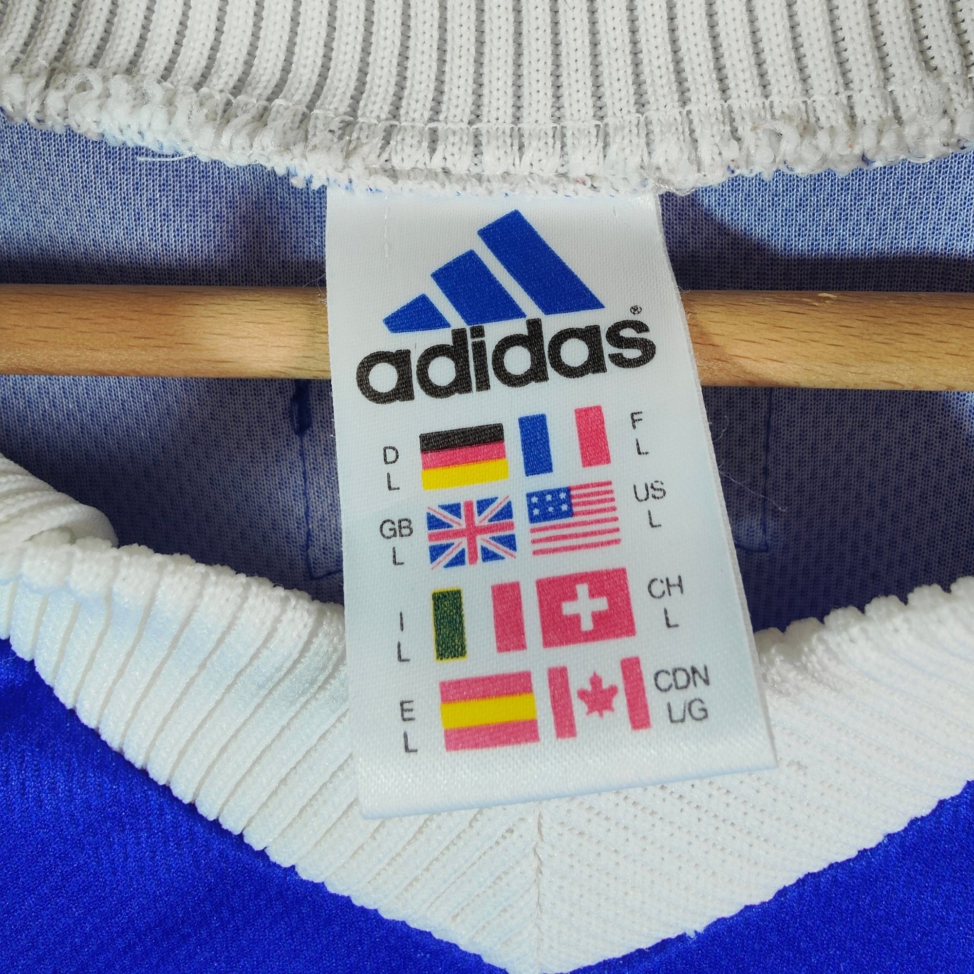 1998 - 00 France Home Shirt Zidane 10 - 9.5/10 - (L) - Eternal Pitch