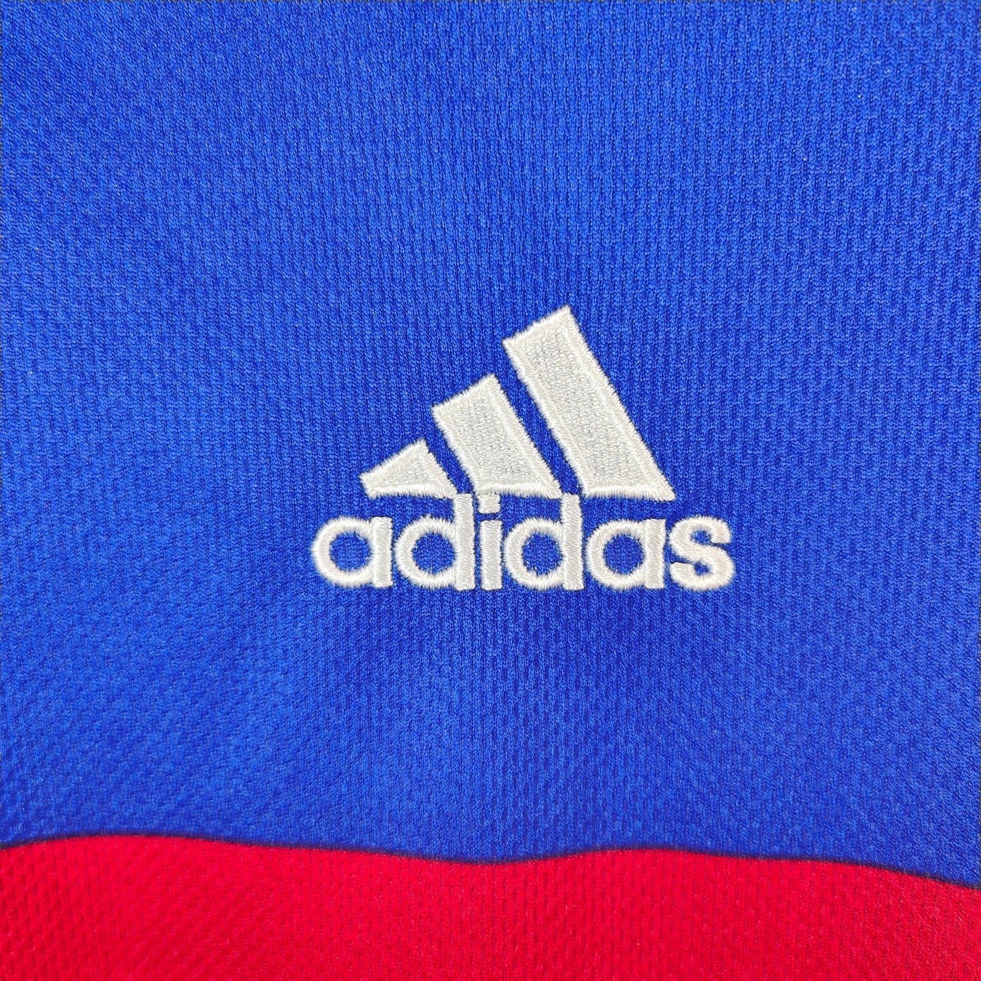 1998 - 00 France Home Shirt Zidane 10 - 9.5/10 - (L) - Eternal Pitch
