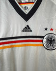 1998 - 00 Germany Home Shirt - 7.5/10 - (M) - Eternal Pitch