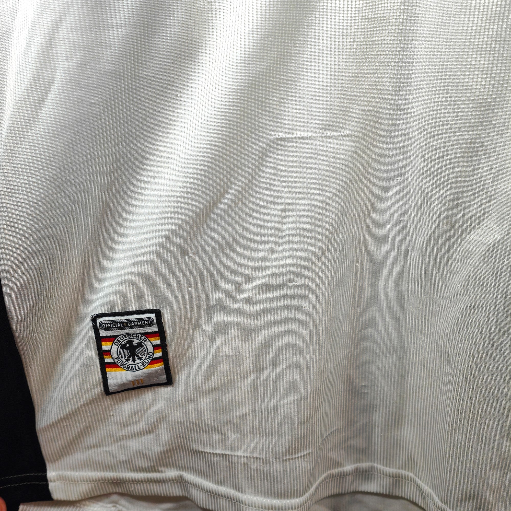 1998 - 00 Germany Home Shirt - 7.5/10 - (M) - Eternal Pitch