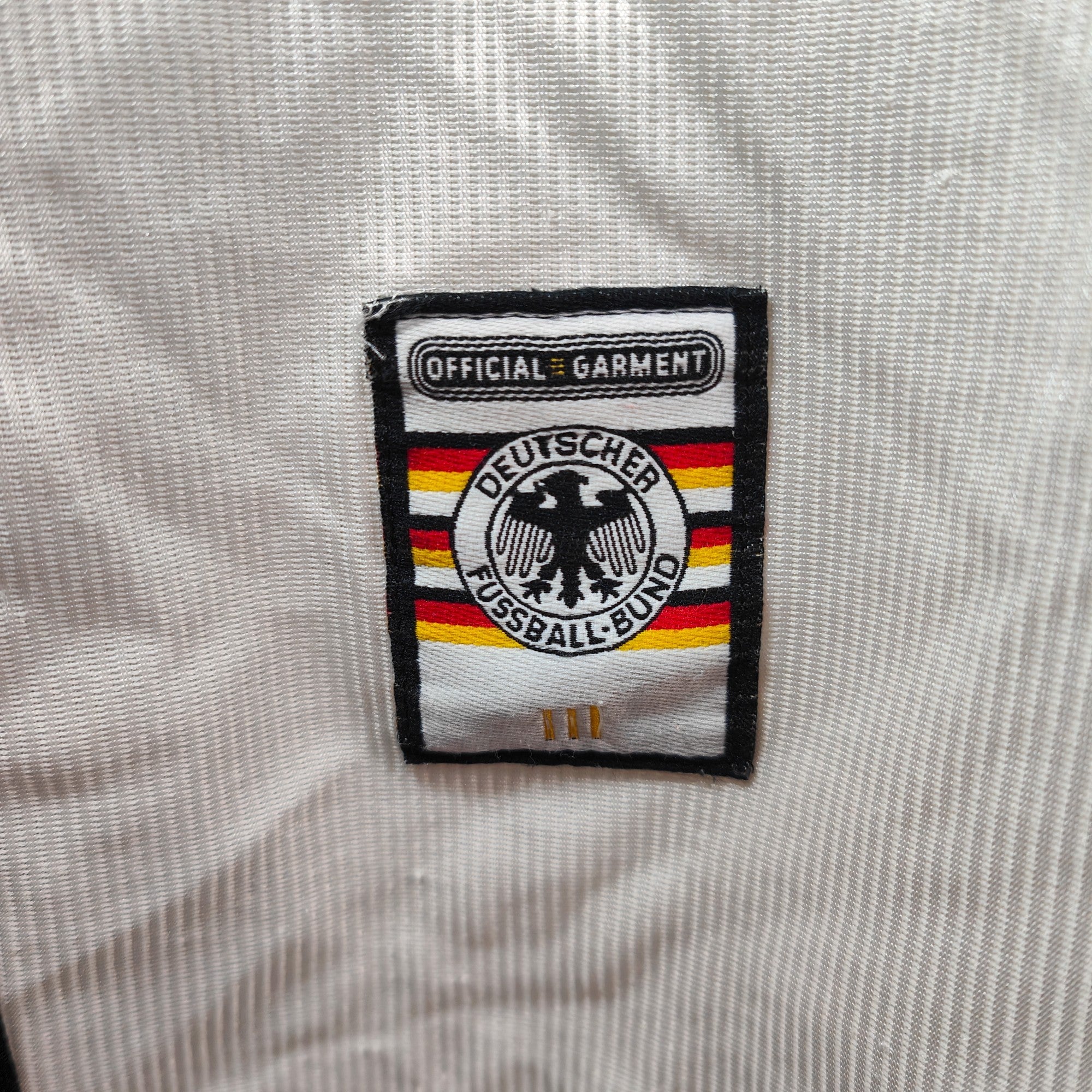 1998 - 00 Germany Home Shirt - 7.5/10 - (M) - Eternal Pitch